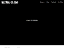 Tablet Screenshot of jeffsollee.com
